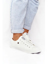 BIG STAR SHOES Dámské klasické tenisky Big Star - bílé