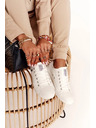 BIG STAR SHOES Dámské klasické tenisky Big Star - bílé
