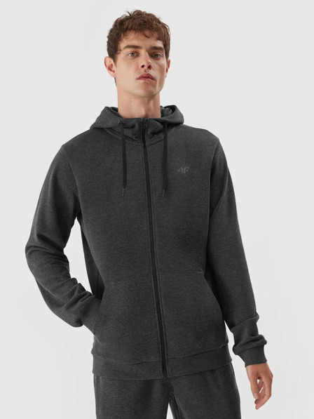 4F Pánská bavlněná mikina
