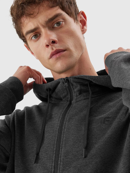 4F Pánská bavlněná mikina