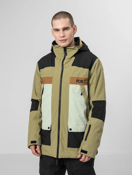 4F Pánská snowboardová bunda 4F