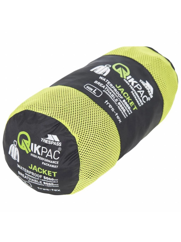 Trespass Nepromokavá bunda Trespass Qikpac X