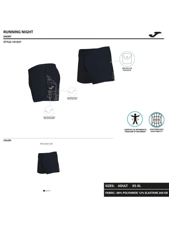 Joma Pánské/chlapecké kraťasy Joma Elite Viii Short Velikost: