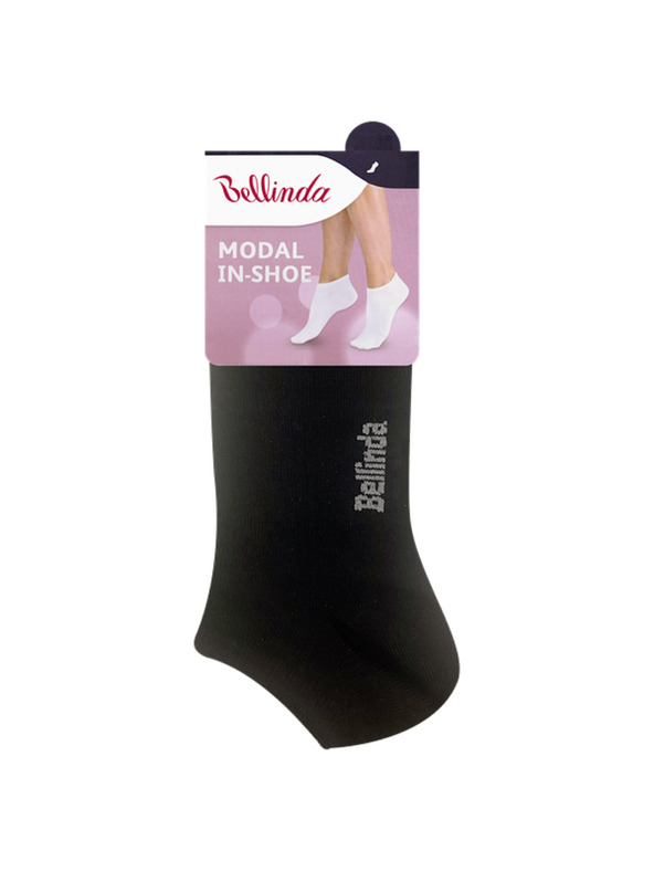 Bellinda Dámské ponožky z modalu - černá