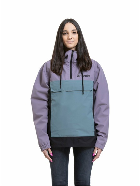 Meatfly Meatfly dámská street bunda Noah Black / Violet