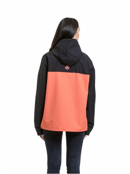 Meatfly Meatfly dámská street bunda Noah Mango / Black