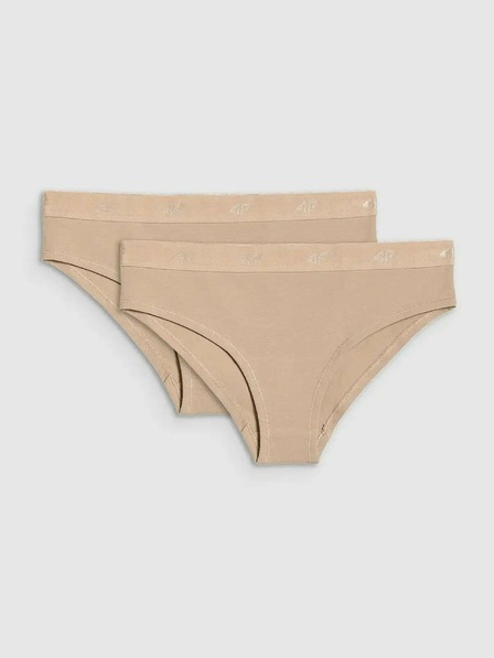 4F Dámské kalhotky 4F Amazon (2pack)