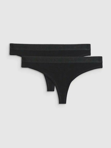 4F Dámské kalhotky 4F Pacifik (2pack)
