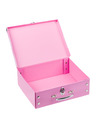 BAAGL  BAAGL Skládací školní kufřík Hello Kitty Sweet Leopard s kováním