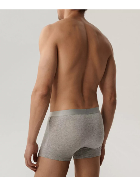 Atlantic 3-PACK Boxerky šedé a černé