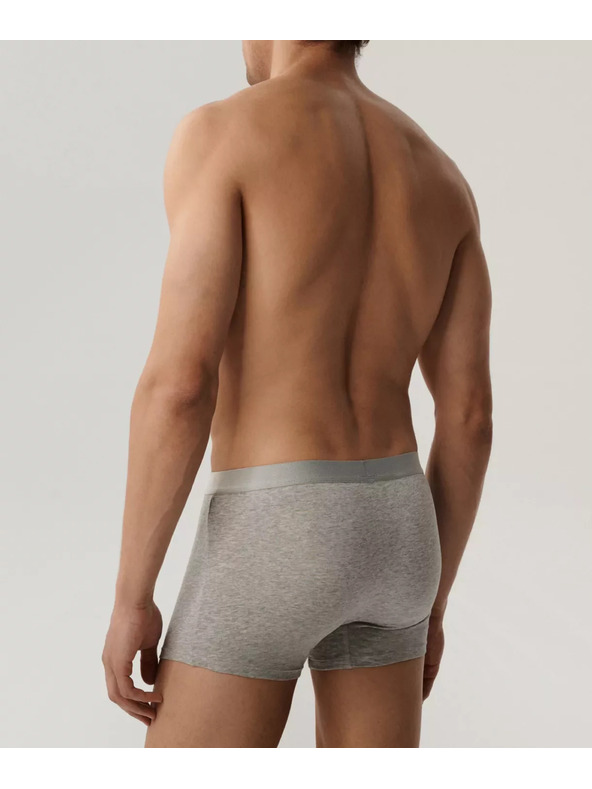 Atlantic 3-PACK Boxerky šedé a černé