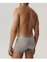 Atlantic 3-PACK Boxerky šedé a černé