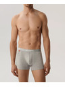 Atlantic 3-PACK Boxerky šedé a černé