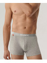 Atlantic 3-PACK Boxerky šedé a černé