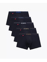 Atlantic 5-PACK Boxerky černé