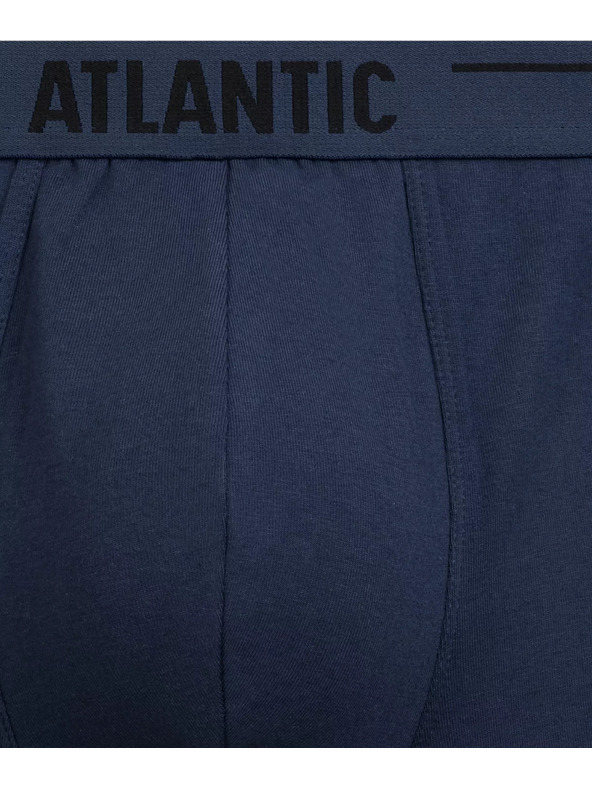 Atlantic 3-PACK Boxerky zelené a modré