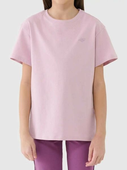 4F Dívčí tričko 4F