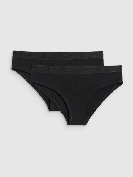 4F Dámské kalhotky 4F Amazon (2pack)