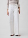 GAP Džíny Mid Rise Wide-Leg GAP