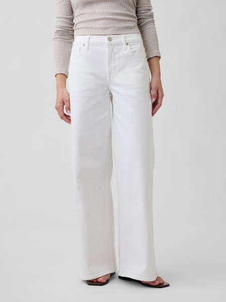 GAP Džíny Mid Rise Wide-Leg GAP