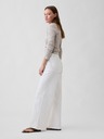 GAP Džíny Mid Rise Wide-Leg GAP