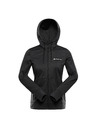 ALPINE PRO Dámská rychleschnoucí mikina s cool dry ALPINE PRO ORESA black