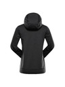 ALPINE PRO Dámská rychleschnoucí mikina s cool dry ALPINE PRO ORESA black