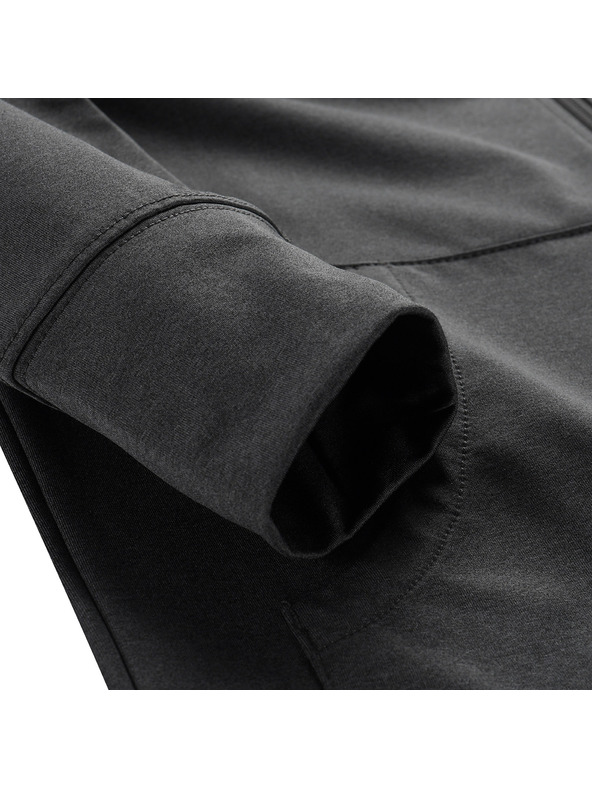 ALPINE PRO Dámská rychleschnoucí mikina s cool dry ALPINE PRO ORESA black