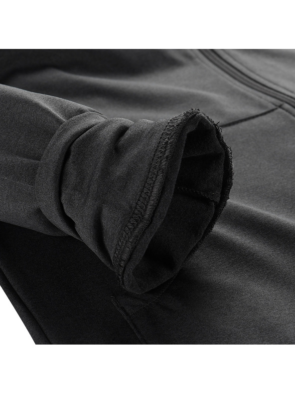 ALPINE PRO Dámská rychleschnoucí mikina s cool dry ALPINE PRO ORESA black