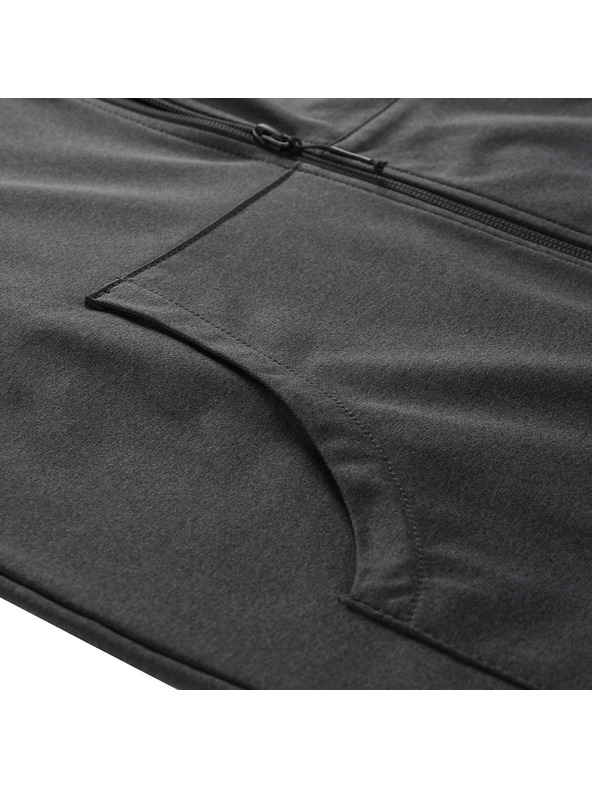 ALPINE PRO Dámská rychleschnoucí mikina s cool dry ALPINE PRO ORESA black