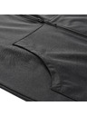 ALPINE PRO Dámská rychleschnoucí mikina s cool dry ALPINE PRO ORESA black