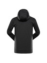 ALPINE PRO Pánská rychleschnoucí mikina ALPINE PRO ORES black