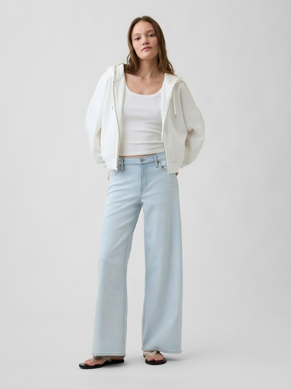 GAP Džíny Mid Rise Wide-Leg GAP
