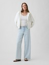 GAP Džíny Mid Rise Wide-Leg GAP