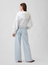 GAP Džíny Mid Rise Wide-Leg GAP