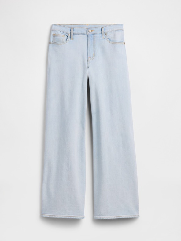GAP Džíny Mid Rise Wide-Leg GAP