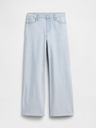 GAP Džíny Mid Rise Wide-Leg GAP