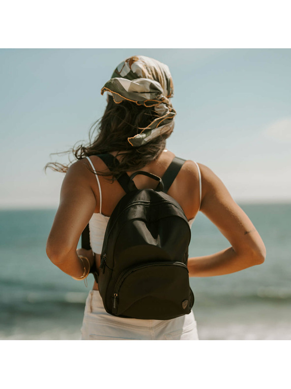 Heys Růžový dámský batoh Heys Basic Backpack Dusty Pink