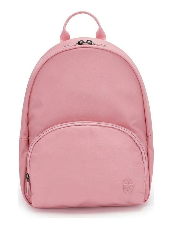 Heys Růžový dámský batoh Heys Basic Backpack Dusty Pink