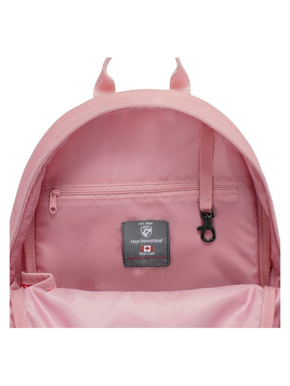 Heys Růžový dámský batoh Heys Basic Backpack Dusty Pink