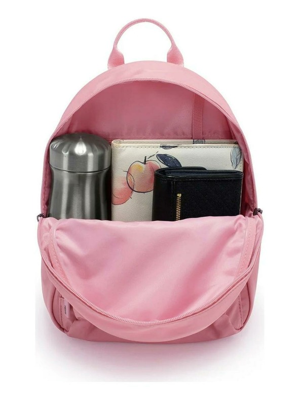 Heys Růžový dámský batoh Heys Basic Backpack Dusty Pink