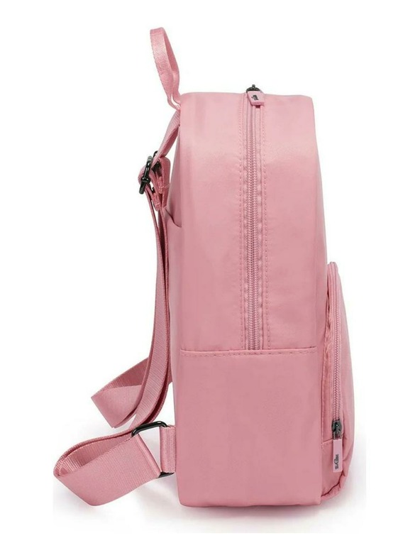 Heys Růžový dámský batoh Heys Basic Backpack Dusty Pink
