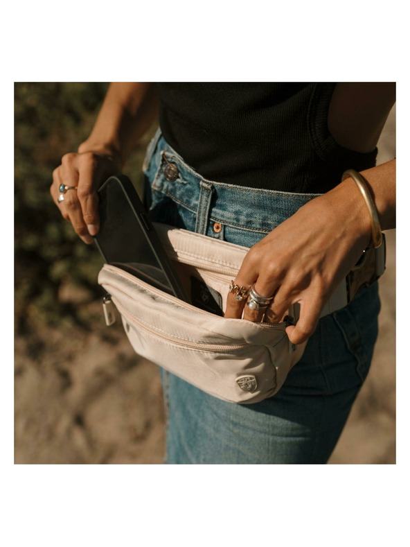 Heys Růžová ledvinka Heys Basic Belt Bag