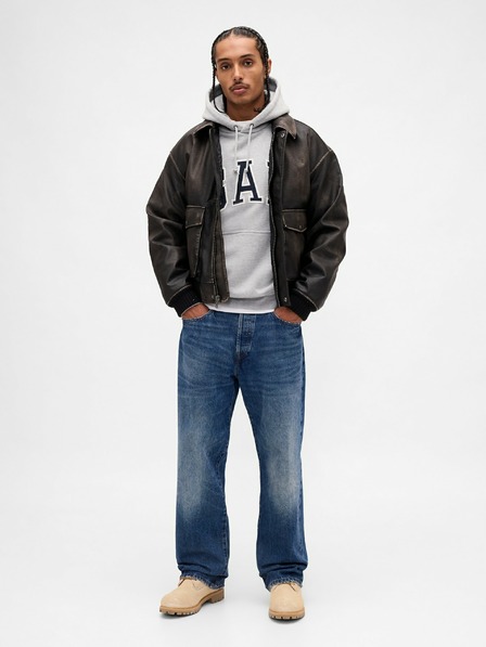 GAP Oversize mikina s logem Extra Heavyweight Unisex GAP