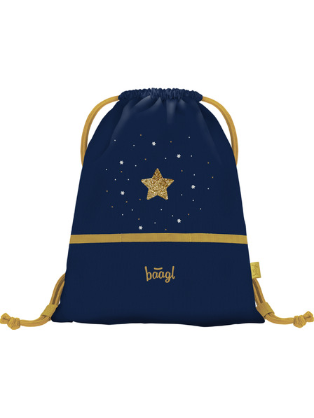 BAAGL  BAAGL Sáček Unicorn Gold