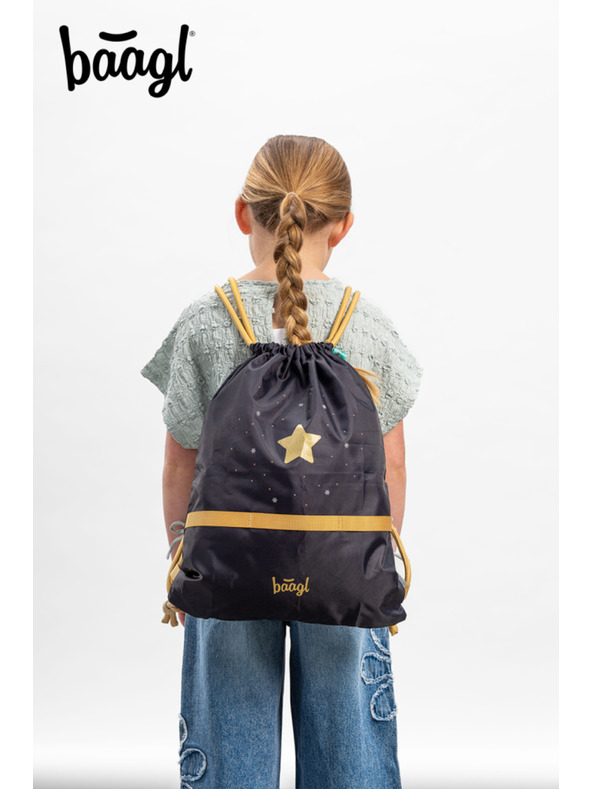 BAAGL  BAAGL Sáček Unicorn Gold