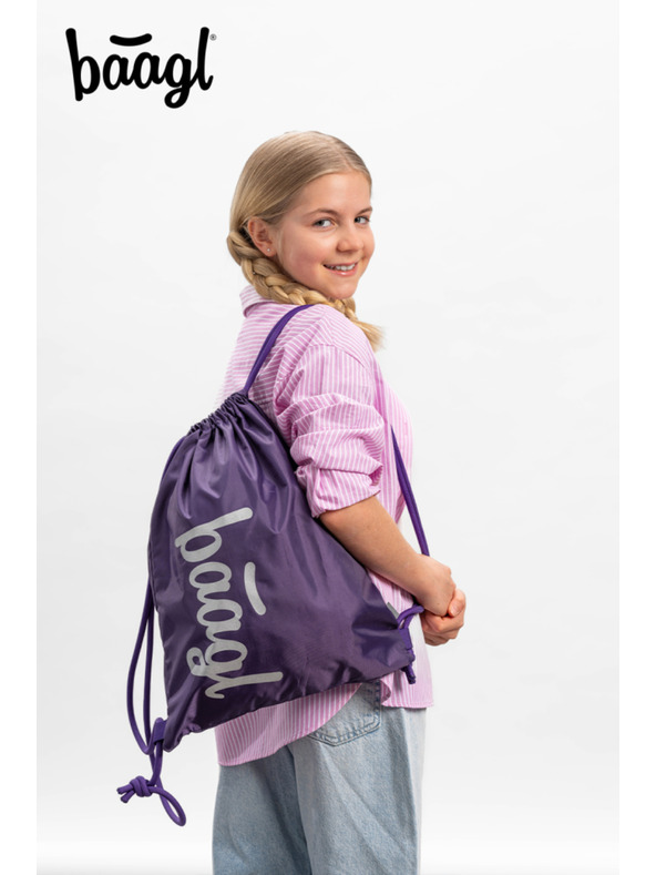 BAAGL  BAAGL Sáček Plum