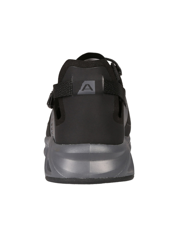 ALPINE PRO Letní sportovní obuv ALPINE PRO KIAGE black