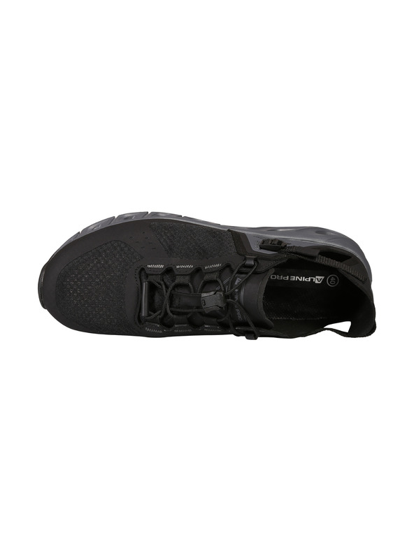 ALPINE PRO Letní sportovní obuv ALPINE PRO KIAGE black