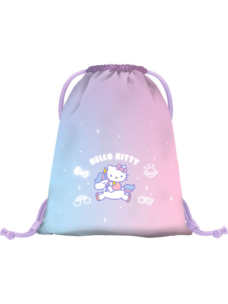 BAAGL  BAAGL Předškolní sáček Hello Kitty Unicorn GRS